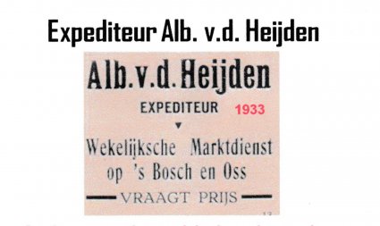 Bron: collectie J. v.d. Hurk