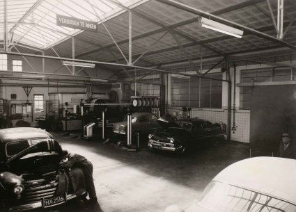 Ford (foto: Fotopersbureau Het Zuiden; collectie Erfgoed 's-Hertogenbosch)
