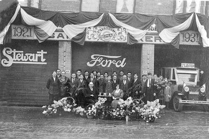 Ford (collectie heemkundekring Weerderheem)