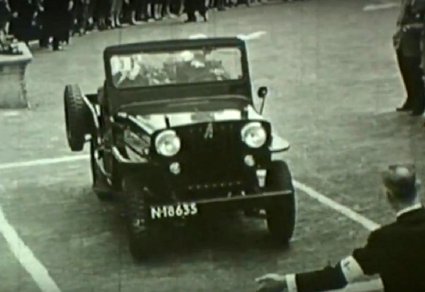 Willys jeep (bron: Omroep Zeeland)