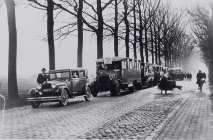 Pierce Arrow (coll. Regionaal Archief Tilburg)