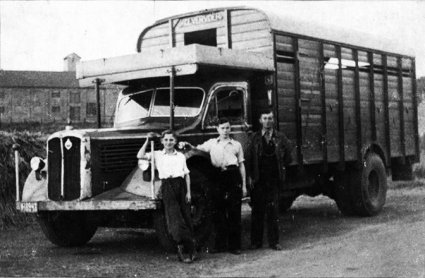 Saurer (bron: collectie Rombouts Transport Steenbergen)
