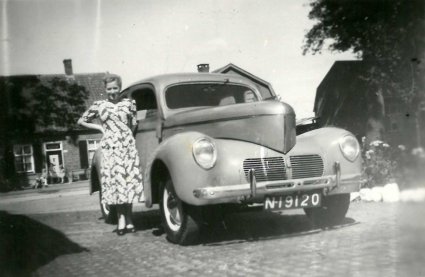 Willys 1940 (collectie Hkk De Elf Rotten)