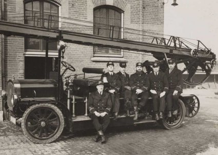 Delahaye (foto: Fotopersbureau Het Zuiden. Bron: collectie RAT)