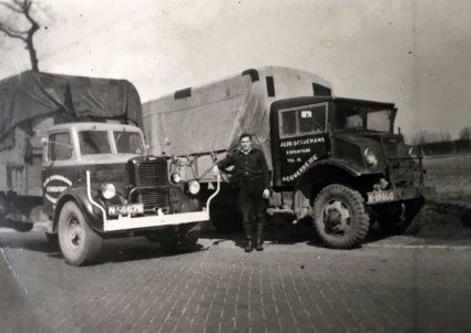 Commer en Chevrolet (collectie A. v Broekhoven)