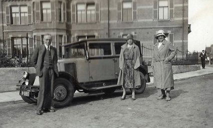 Renault NN in Vlissingen, 1931 (collectie Ton Bolsius)