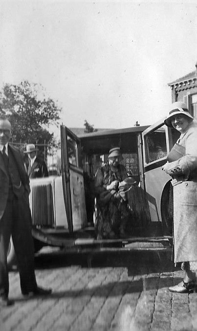 Renault NN in Vlissingen, 1931 (collectie Ton Bolsius)