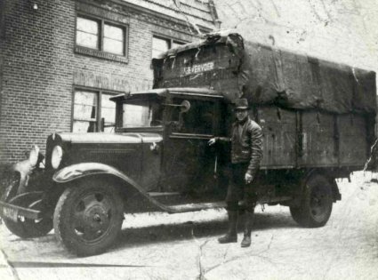 Foto 1: collectie Van Assouw Meubeltransport