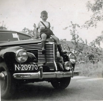 Opel Kapitän (collectie A. Zegwaard)