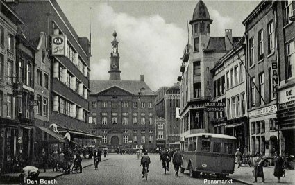 Dion-Bouton (bron: Stadsarchief Breda)