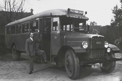 Minerva, 1929 (bron: Stadsarchief Breda)
