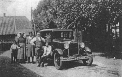 Ford A (bron: Gemonds Jaarboek 2017