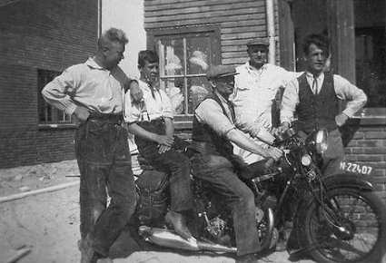 BSA (collectie M. Smolders-Goudsmits)