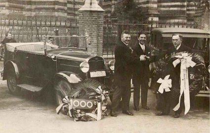 N-2368 Ford Phaeton, 1931 (collectie I. Ramselaar-van der Meulen)