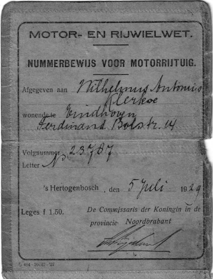 Bron: collectie A. Lotens-Klerkx