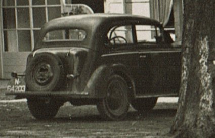 Opel (detail van foto 1)