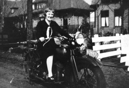Harley-Davidson (Bron: collectie SALHA)