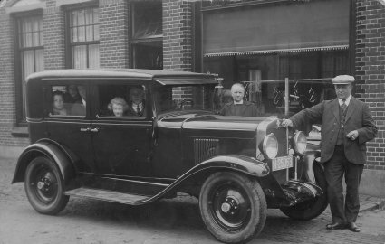 Chevrolet, 1929 (collectie H. van Schie)