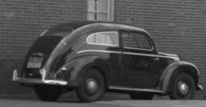 Helvoirt, Ford Taunus 10M (Fotopersbureau Het Zuiden. Bron: BHIC)