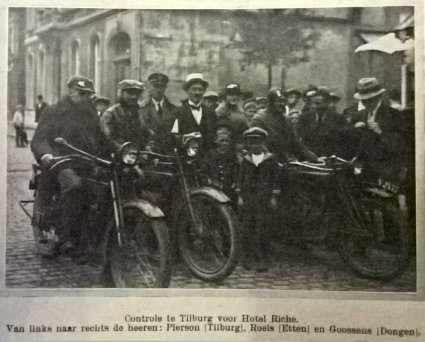 Harley-Davidson en Indian (bron: Het Motorrijwiel)