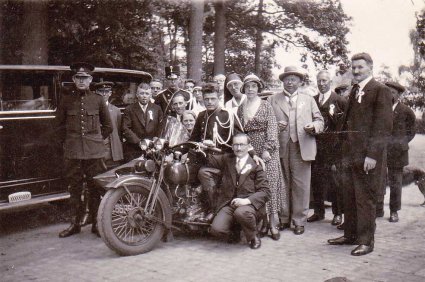 Harley-Davidson (collectie L. Mol)