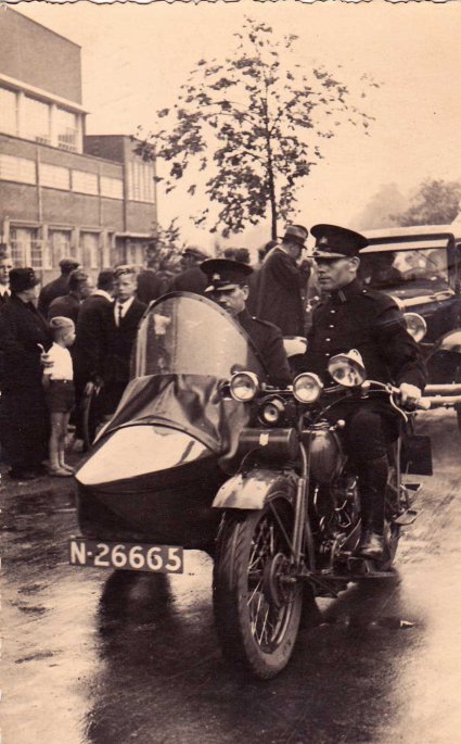 Harley-Davidson (collectie L. Mol)