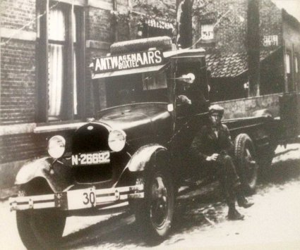 Ford (collectie Tonny Wagenaars)