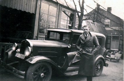 Hudson Essex Super 6 (collectie Van den Berg)
