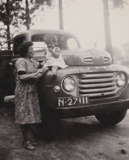 Ford, 1948-1950