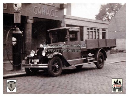 N-27844 Studebaker, 1930 (foto: E. Lepelaers sr. Bron: collectie ETAG)
