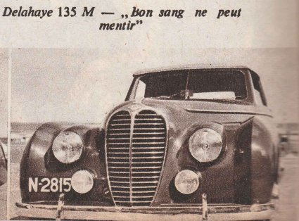 Delahaye (Autokampioen van 13 juli 1949)