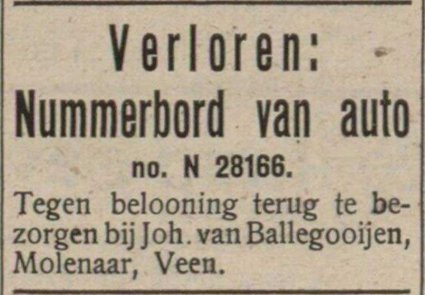 Bron: Nieuwsblad het land van Heusden en Altena