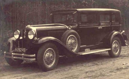 Graham Paige 1929 (collectie B. Otten)