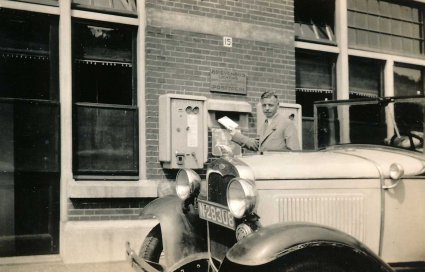 Peugeot? 1930 (collectie P.J. van Iersel)