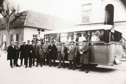 Stewart autobus, 1931 (collectie Erfgoed 's-Hertogenbosch)