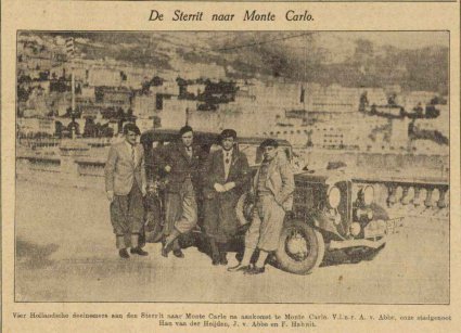 Rockne (Bron: Haagsche Courant, 2 februari 1933)