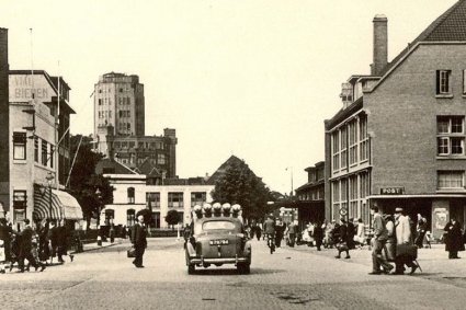 Chevrolet? (Bron: Eindhoven eertijds)