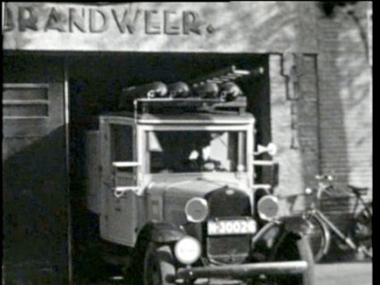 Ford (bron: BHIC, film brandweer Vught)