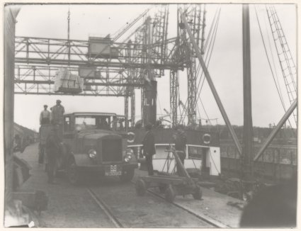 Chenard & Walcker (collectie Regionaal Archief Dordrecht)