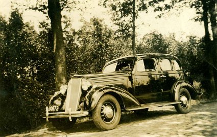 Chevrolet (bron: collectie Heemkunde Boxtel)