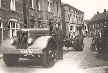 White Scout Car (collectie N. Dankers)