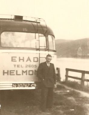 White Scout Car met carrosserie van De Groot (collectie N. Dankers)