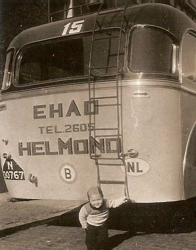 White Scout Car met carrosserie van De Groot (collectie N. Dankers)