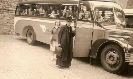 White Scout Car met carrosserie van De Groot (collectie N. Dankers)