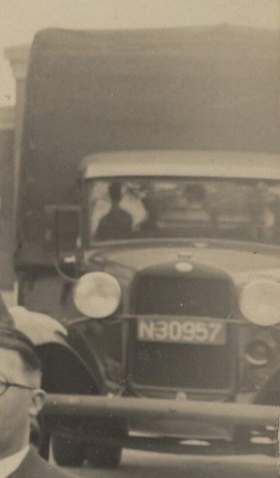 Ford AA (Detail van foto 1)