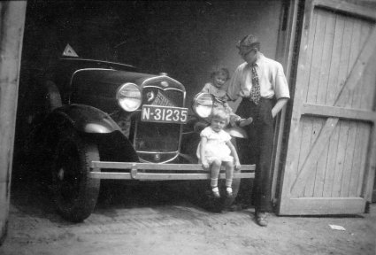 A-Ford (collectie R. van Overbruggen)
