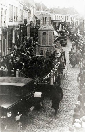 Foto 1: Bergen op Zoom, 1932 (collectie West-Brabants Archief)