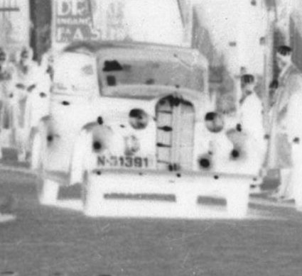 Detail (negatief) van foto 2
