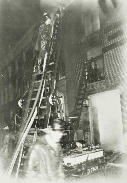 Fiat, 1937 (Foto: Fotopersbureau Het Zuiden. Collectie Erfgoed 's-Hertogenbosch)