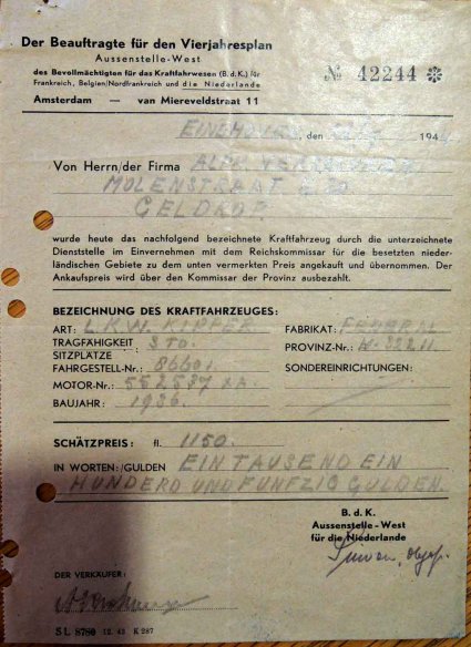 N-32211 Aankoopbesluit